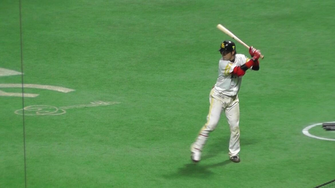 ホークス 高谷裕亮 登場曲～キミ記念日～生まれて来てくれてアリガトウ。～／ソナーポケット 2015.5.15