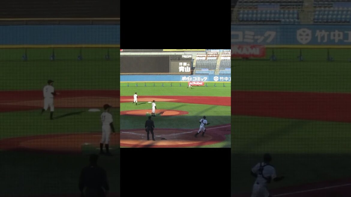 ベイスターズJr 渡部 大和くんが同点タイムリーを放つ＜NPBジュニアトーナメント 巨人ジュニア対 横浜DeNAジュニア2023年12月28日＞