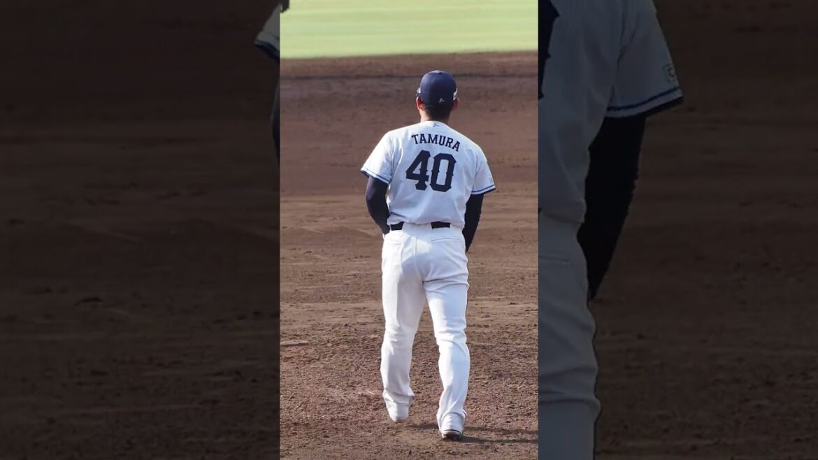 2023.04.23 埼玉西武-東京ヤクルト(カーミニーク) 田村伊知郎 投球シーン