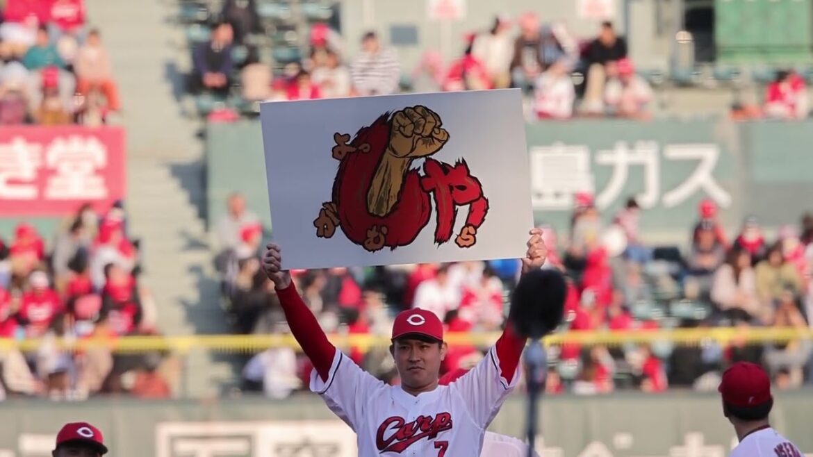 2024カープキャッチフレーズ『しゃ❗』ファン感謝デ~😀 2023.11.23 2024カープキャッチフレーズ『しゃ❗』ファン感謝デ~😀 2023.11.23