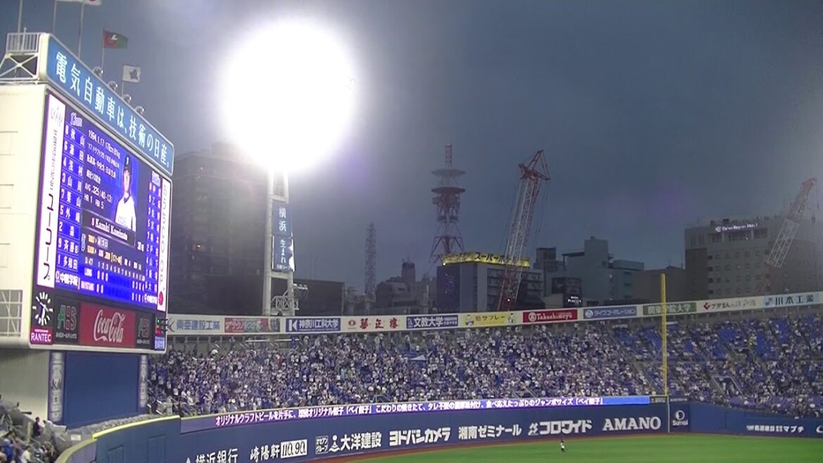 【流用】横浜DeNAベイスターズ#8神里和毅応援歌(金城龍彦流用)2018/6.18