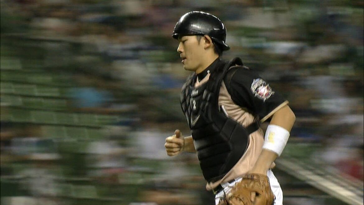 大野、素手捕球からランニングスローでバントヒット阻止 2013.09.19 L-F 大野、素手捕球からランニングスローでバントヒット阻止 2013.09.19 L-F