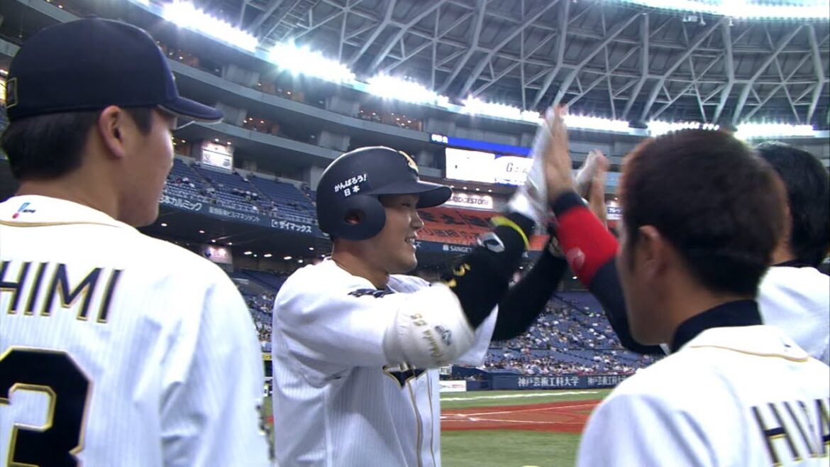 【プロ野球パ】大きな弧を描く完璧弾!T-岡田が第6号同点HR! 2014/06/04 Bs-S 【プロ野球パ】大きな弧を描く完璧弾!T-岡田が第6号同点HR! 2014/06/04 Bs-S