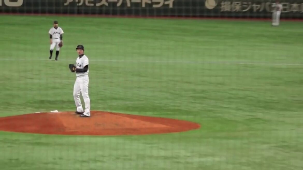 侍ジャパン　センター 青木宣親　ファインプレー　 - 2017 WBC CUB vs JPN 2017.3.7