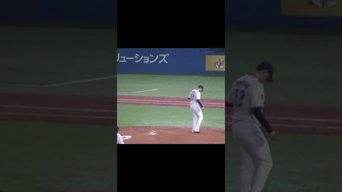 【スワローズ】石山泰稚ピッチングフォーム＜ヤクルトスワローズ対 横浜DeNAベイスターズ2023年8月15日＞