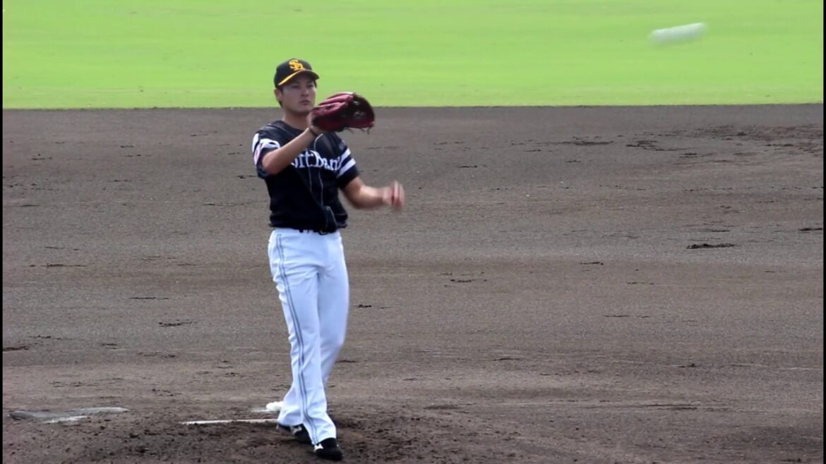 2019 ソフトバンクホークス 笠谷俊介投手（大分商業） 奪三振