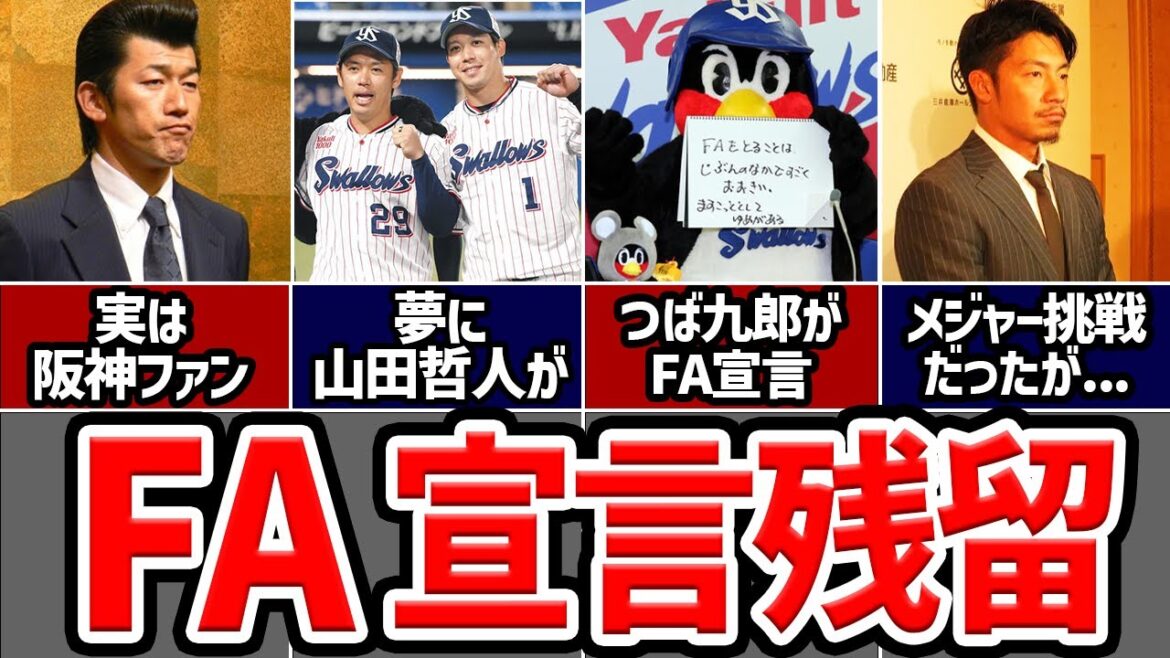 【なぜ残留？】FA宣言しオファーがあったが、残留を決断した選手たち