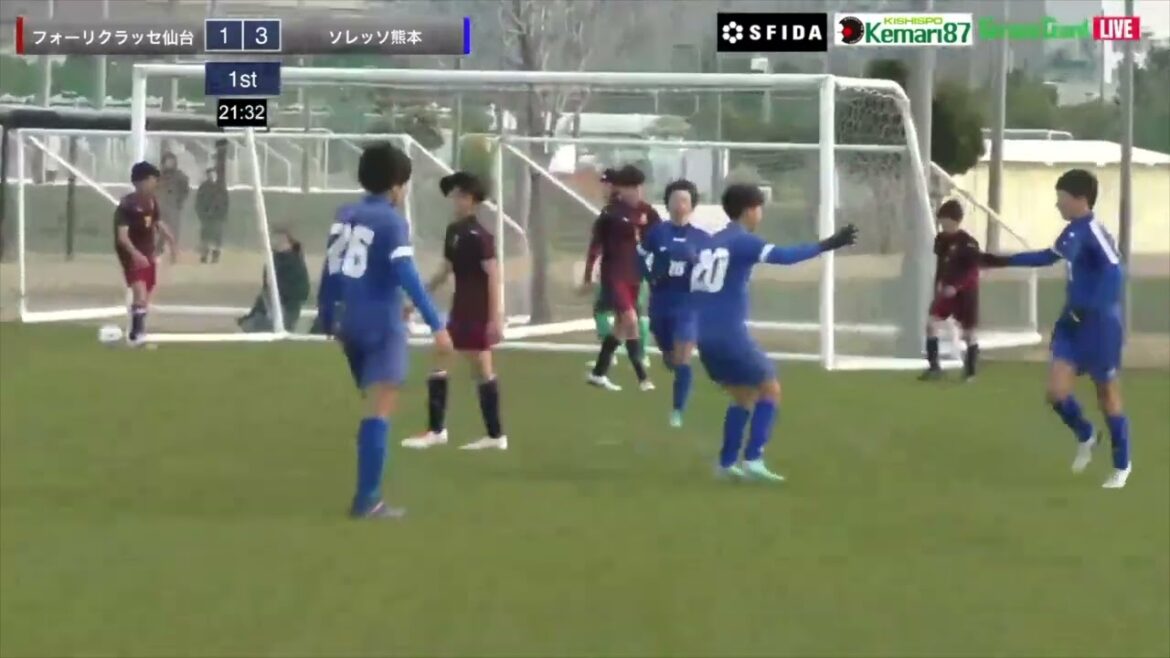 ハイライト【AFG CHAMPIONSHIP 2024】 フォーリクラッセ仙台 vs ソレッソ熊本 2023 2024 AFG CHAMPIONSHIP U 14 2回戦(スタメン概要欄掲載) ハイライト【AFG CHAMPIONSHIP 2024】 フォーリクラッセ仙台 vs ソレッソ熊本 2023 2024 AFG CHAMPIONSHIP U 14 2回戦(スタメン概要欄掲載)