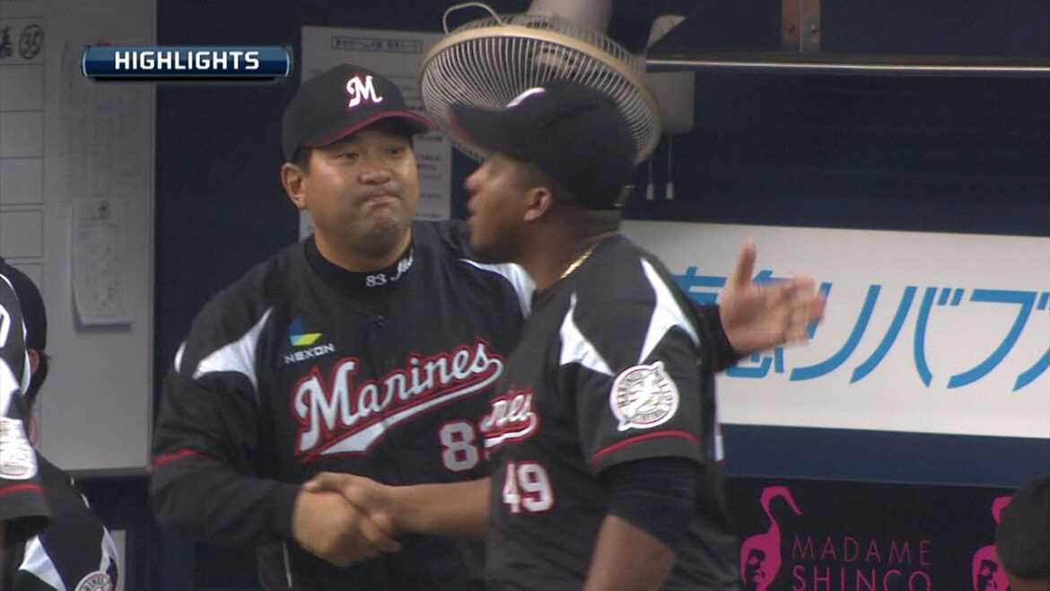 【プロ野球パ】成瀬の好投&デスパイネ弾! ロッテ投打かみ合い2連勝 2014/08/03 Bs3-8M 【プロ野球パ】成瀬の好投&デスパイネ弾! ロッテ投打かみ合い2連勝 2014/08/03 Bs3-8M