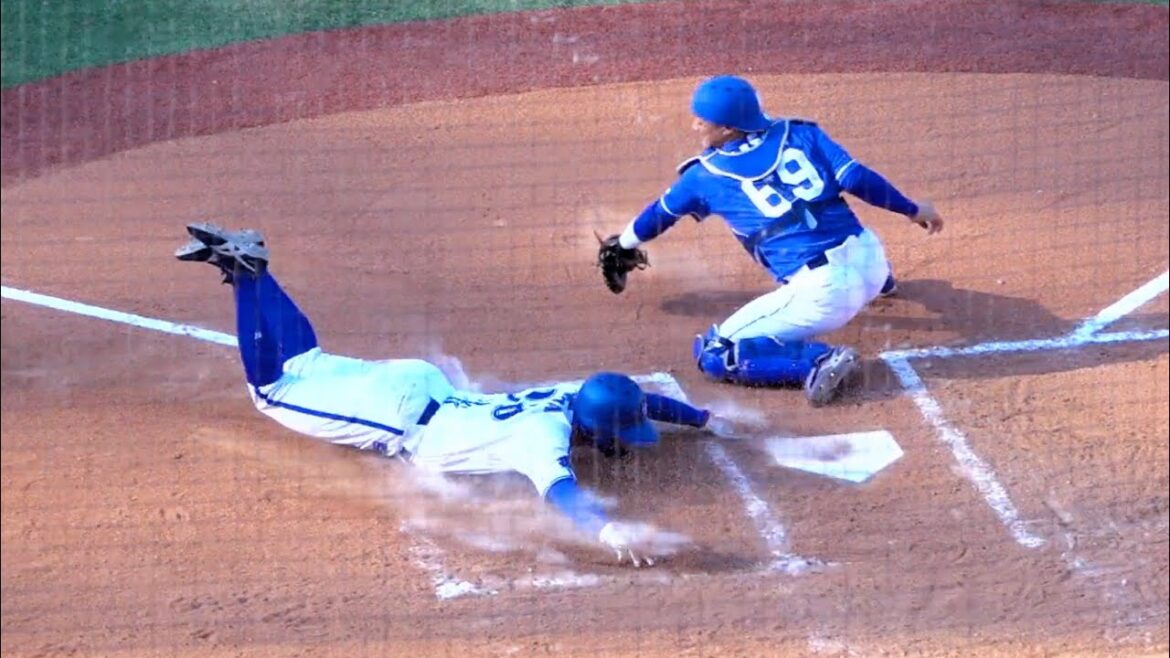 京田陽太の激走が林琢真のプロ初打点に！古巣中日相手に気迫のヘッドスライディング！2023/04/09 横浜DeNAベイスターズ