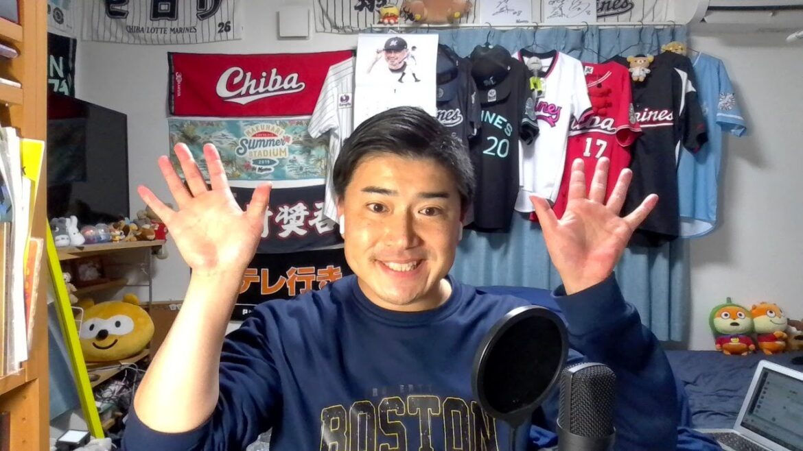 おれもロッテの映画見ました＆マーティン引退、ありがとう配信。みなさま久々です。ピロリです。