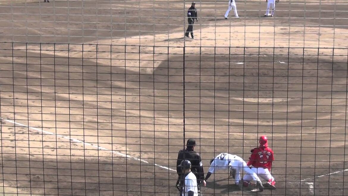 広島カープ 二軍 20150312 3回裏 戸田隆矢