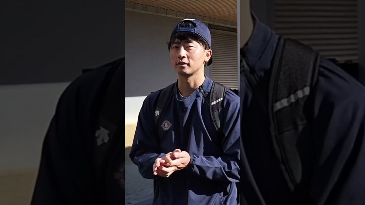 【GIANTS】 #直江大輔 投手の #ファンサービス #shorts #巨人 #giants #読売ジャイアンツ