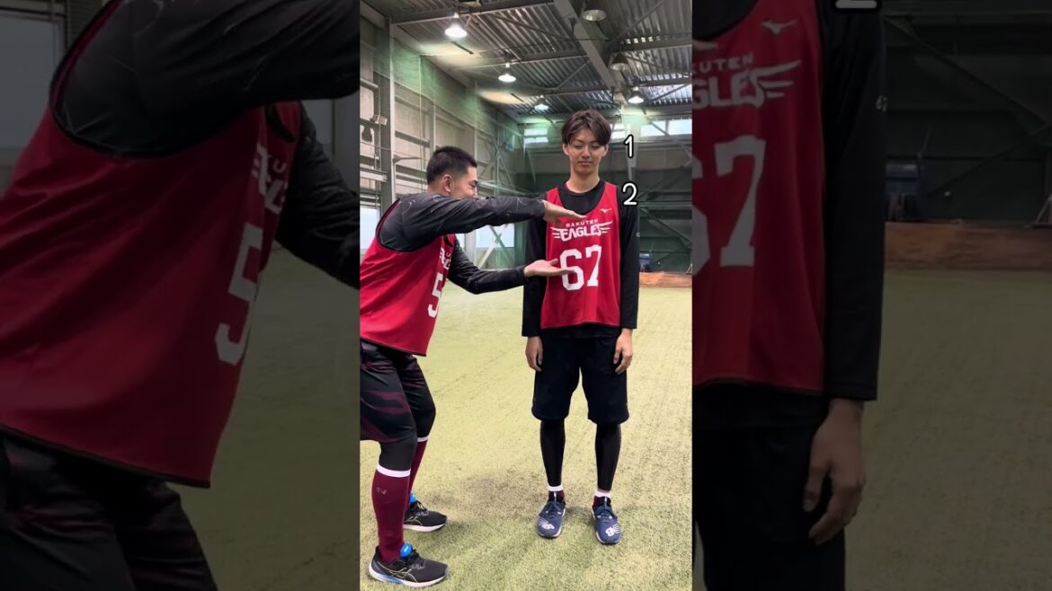 【発見👀】小顔すぎるプロ野球選手