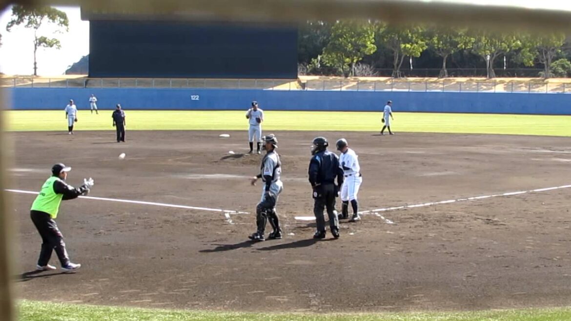 平成27年2月18日　2裏　松田　練習試合西武B班戦（春野）