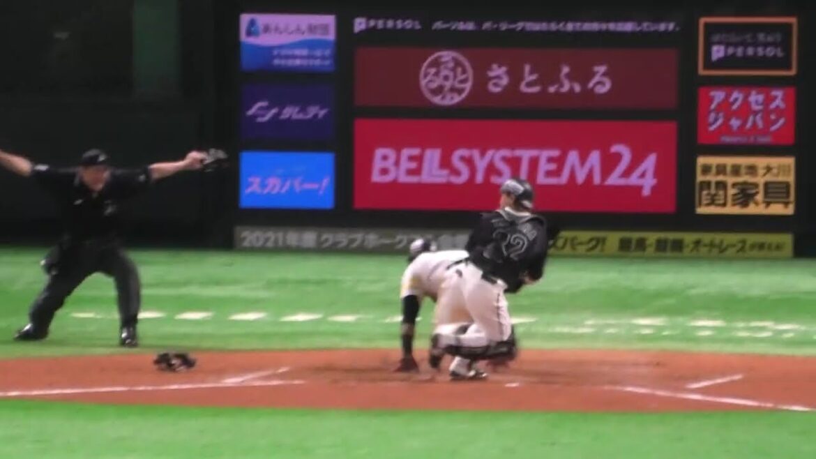 [4K]ホークス グラシアル、好走塁 ヘッスラで同点の生還！！2020.11.14(パCS第1戦)