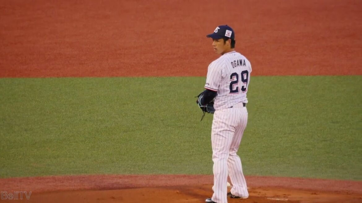 東京ヤクルトスワローズ 小川泰弘 投球フォーム