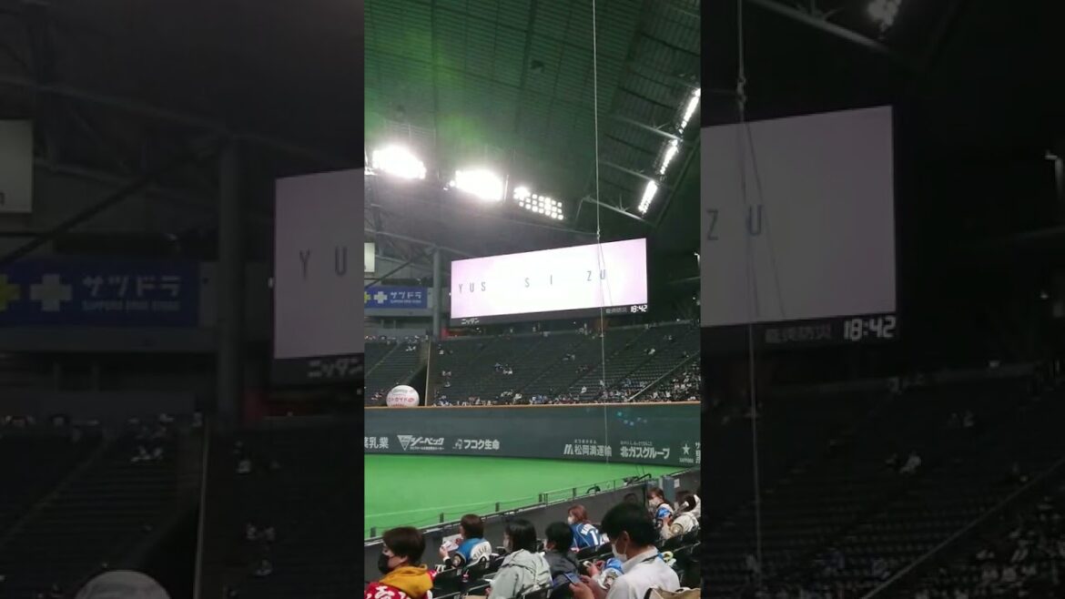 【登場曲】日本ハムファイターズ　清水優心選手