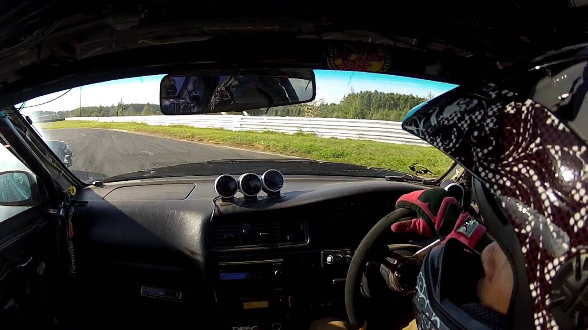 鈴木翔太・畑端　十勝ドリフト　20130929