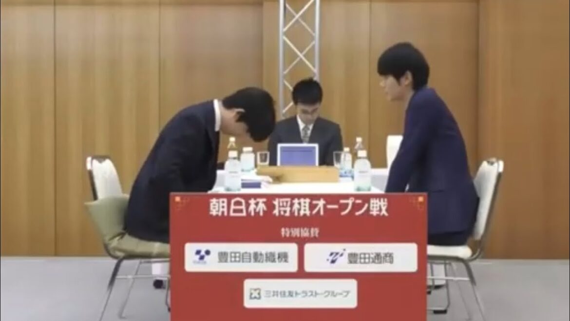 藤井竜王・名人vs斎藤八段 – 及川七段vs増田七段 第17回朝日杯本戦 藤井竜王・名人vs斎藤八段 - 及川七段vs増田七段 第17回朝日杯本戦