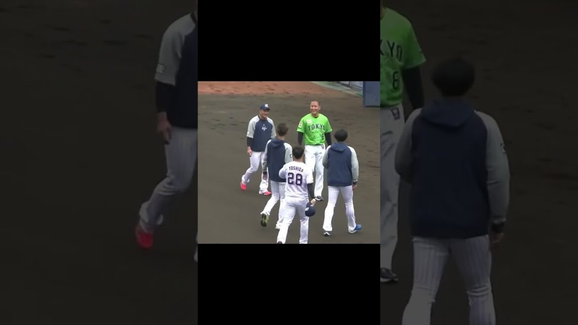 吉田大喜 2回目のトライアウト中山翔太に挨拶【プロ野球12球団合同トライアウト2023年11月15日】