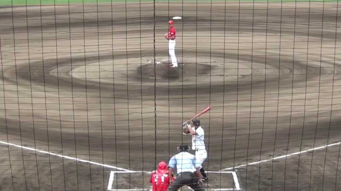 薮田和樹 1回裏 20150901 広島カープ 二軍