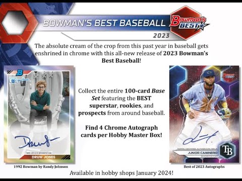 BGB1350 メジャーリーグ・カード MLB 2023 BOWMANS BEST CASE GROUP BREAKS BROG水道橋店 トレカ開封動画 スポーツカード ケース開封動画 野球カード BGB1350 メジャーリーグ・カード MLB 2023 BOWMANS BEST CASE GROUP BREAKS BROG水道橋店 トレカ開封動画 スポーツカード ケース開封動画 野球カード