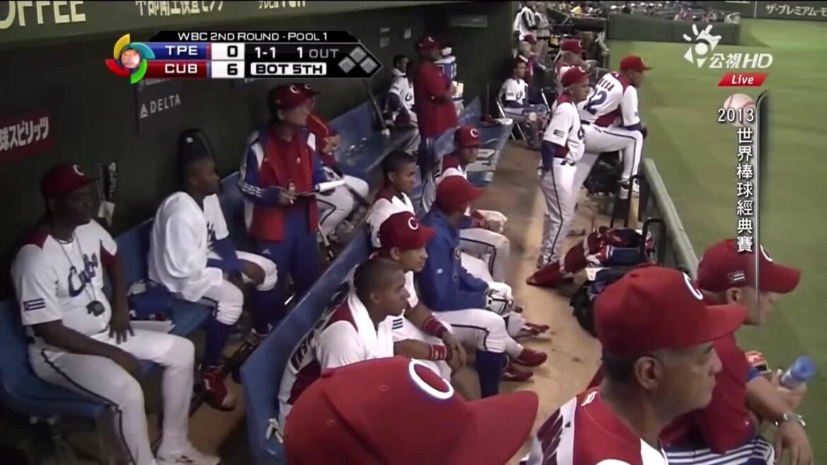 2013 WBC 林煜清vs古巴主力打線