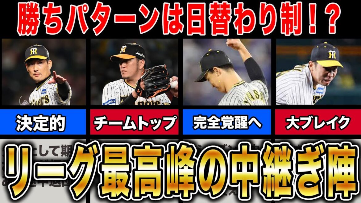 【キャンプ前に必見】誰が勝ちパターン!?阪神の中継ぎ・抑え争いを徹底解説 【キャンプ前に必見】誰が勝ちパターン!?阪神の中継ぎ・抑え争いを徹底解説