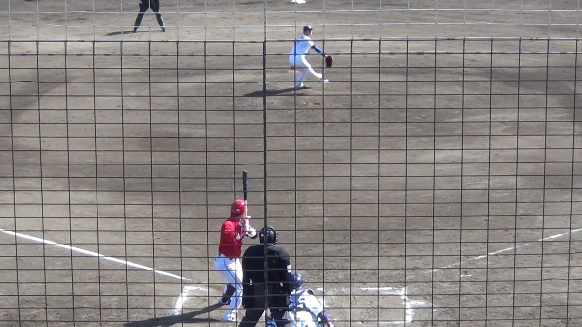 磯村嘉孝 2安打1打点 20180317 広島カープ 二軍