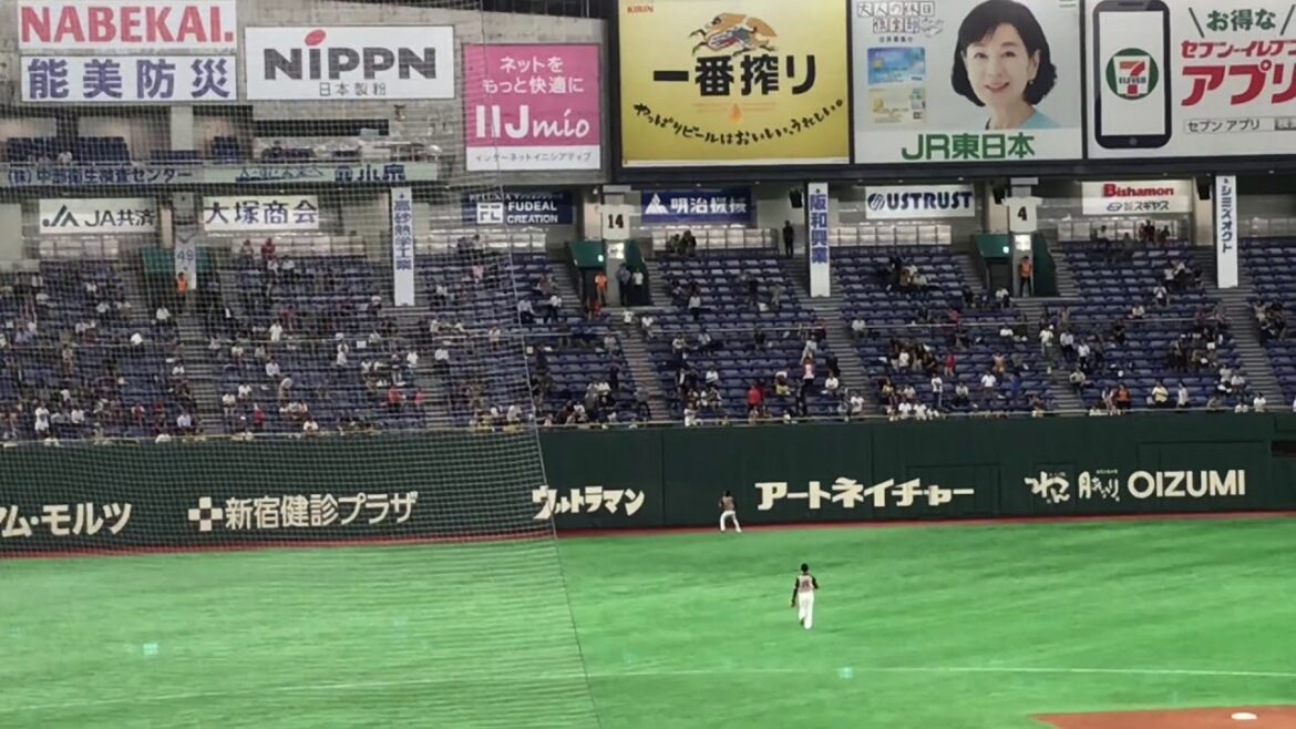 【山下だけじゃない！】育成高卒1年目 黒田響生 イースタン初ホームランは吉川光夫から【東京ドームでイースタン 読売ジャイアンツ対 日本ハムファイターズ2019.8.20】