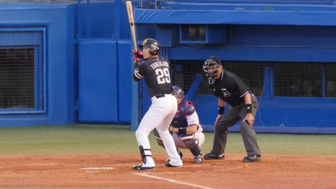 2018.6.7 福岡ソフトバンクホークス 石川柊太 打席