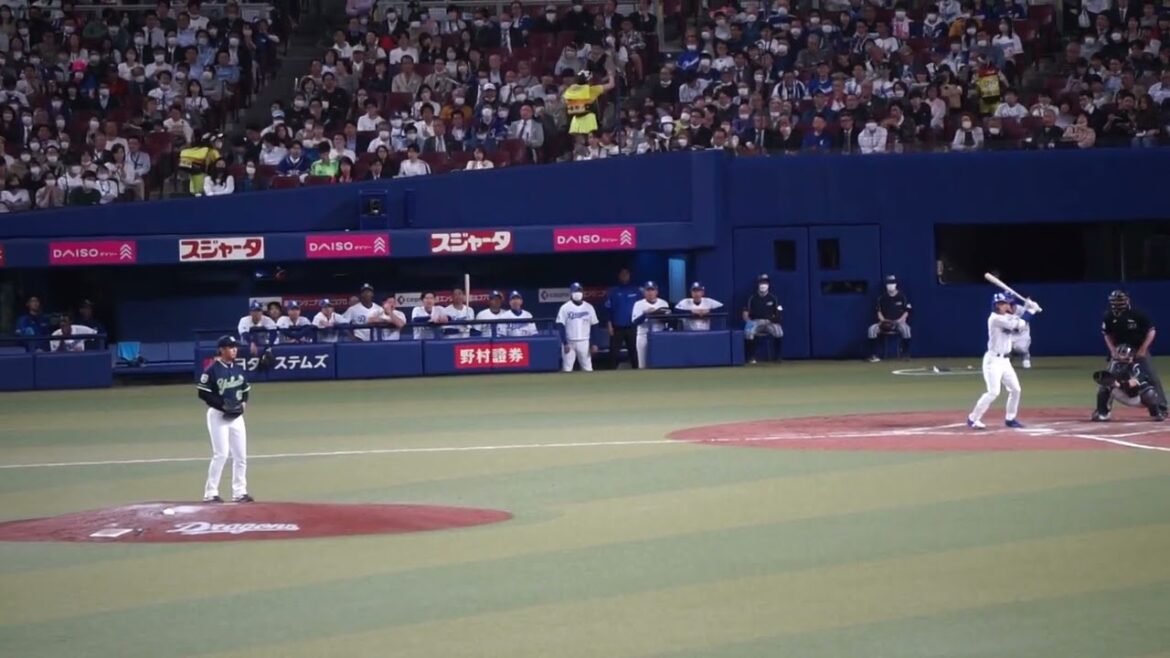 【小澤怜史 ピンチを三振で切り抜ける】2023/4/6(木) 小澤怜史 見逃し三振 先発(5回裏) vs 龍空(中日ドラゴンズ)