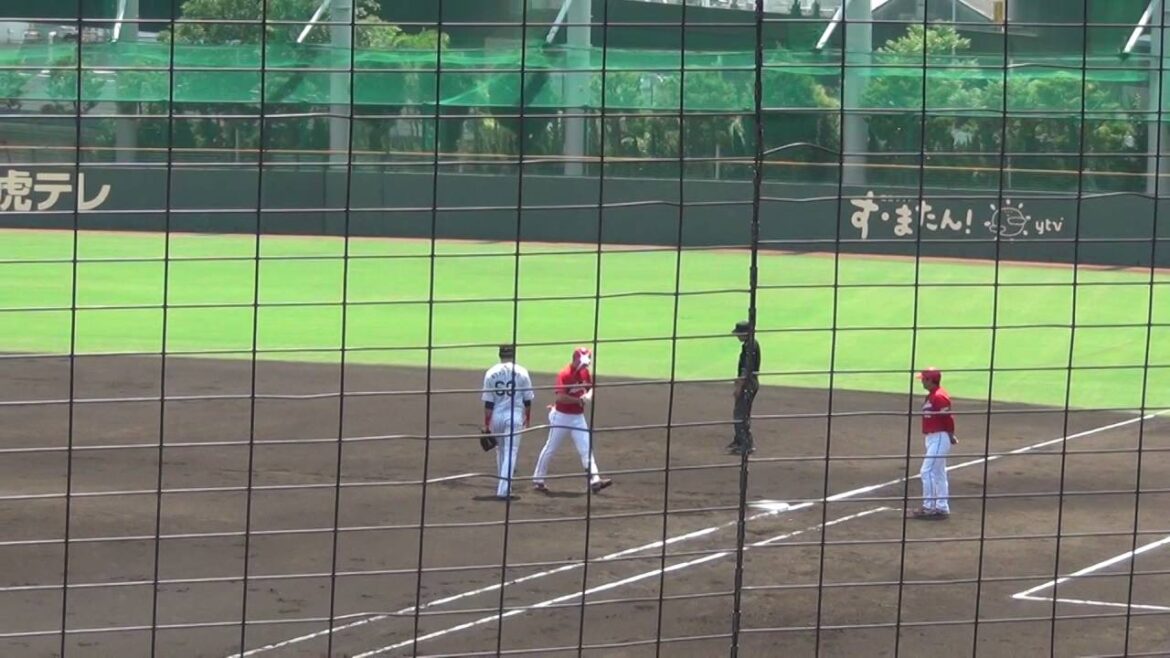 高橋大樹 2安打 20160531 広島カープ 二軍