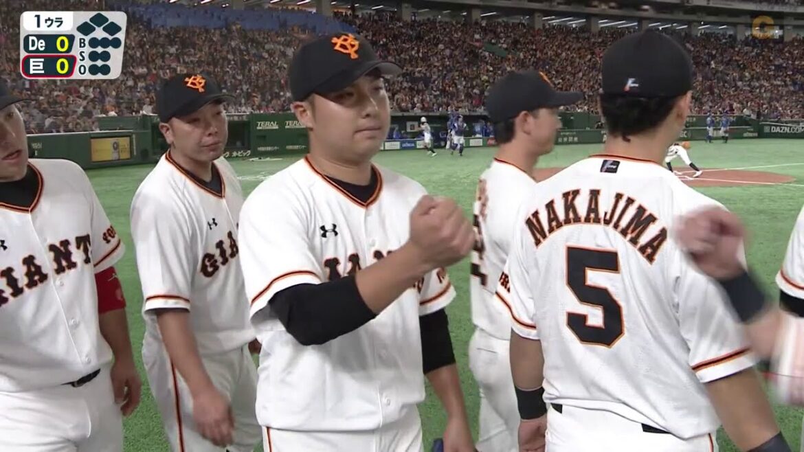 【ハイライト】4/28 今季初先発の今村が7回無失点、3本のホームランで巨人連勝！【巨人対DeNA】