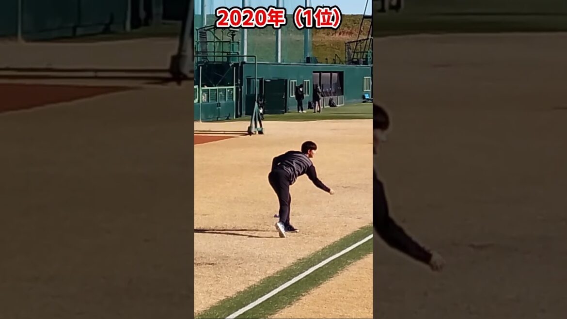 木澤尚文投手キャッチボール　2024年新人合同自主トレ＃戸田球場 #野球