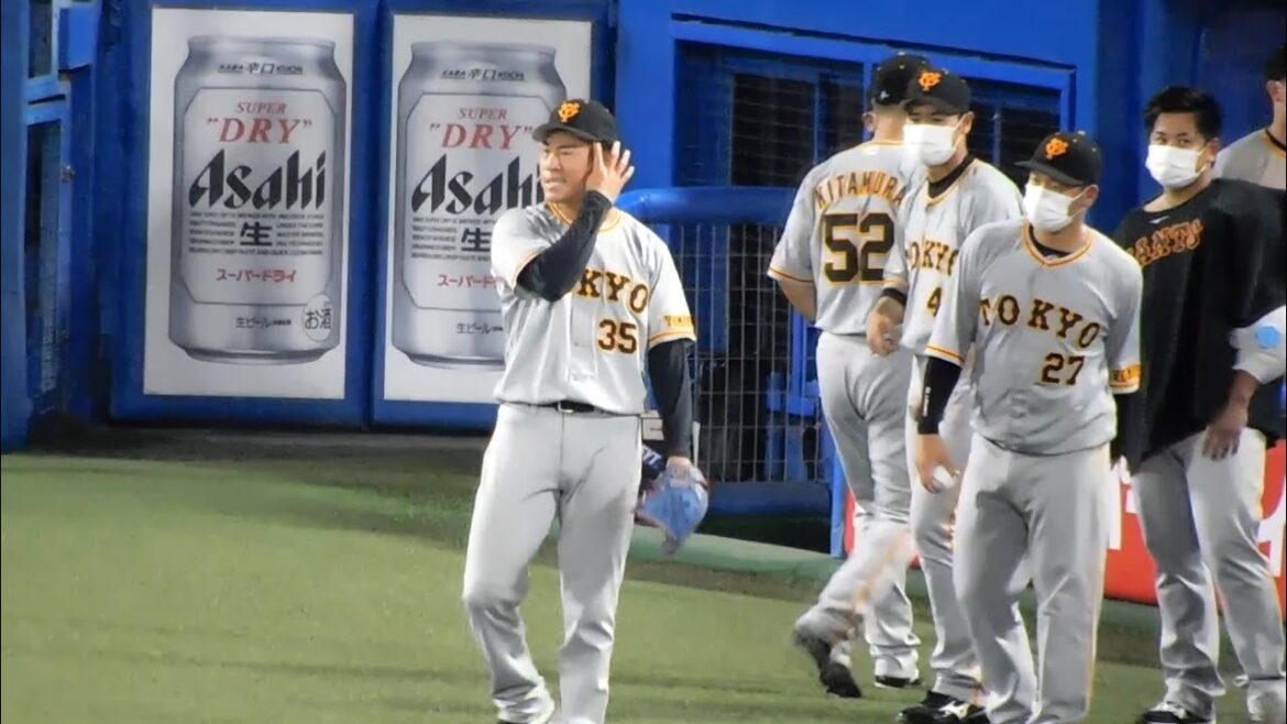 【見事な好投で勝利投手に！】桜井俊貴ピッチングハイライト　ヤクルトスワローズ戦