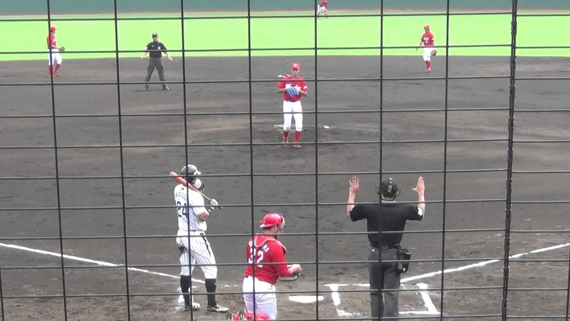 広島カープ 二軍 中村恭平 6回 20140906