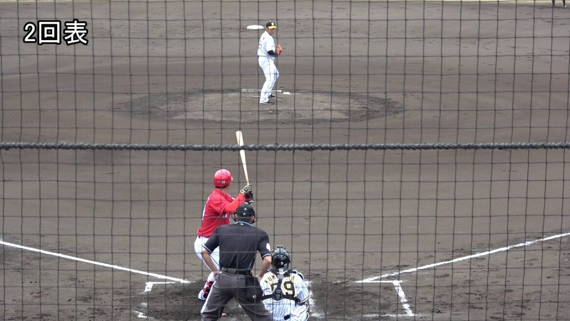 岩田稔 3回無失点 20190330 阪神タイガース 二軍