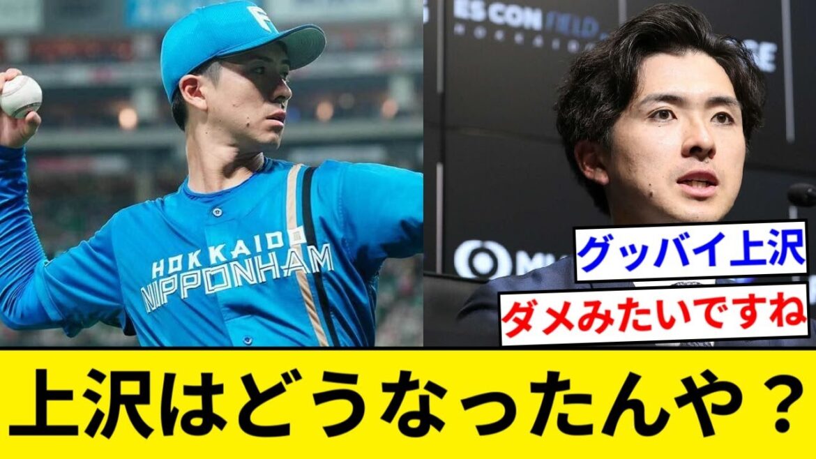 で、上沢はどうなったんや？【5chまとめ】【なんJまとめ】