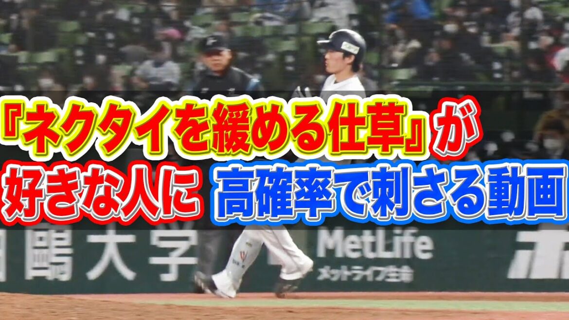 【ソースケイ!!】源田壮亮『ほどくのたまらん』