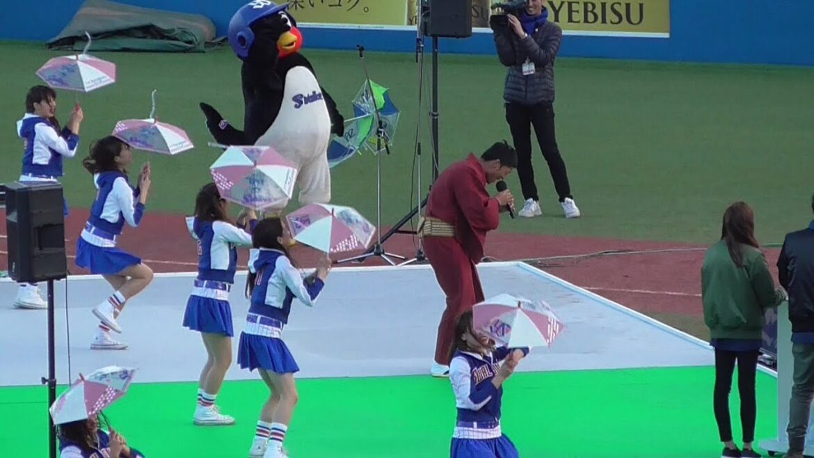 20171123【ヤクルトファン感】まるでジャイアンリサイタル？驚愕の歌唱力！#3西浦選手の東京音頭