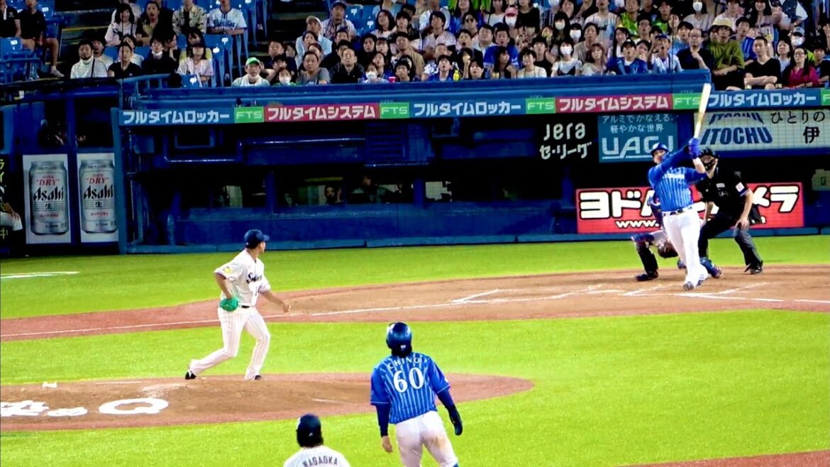 ローズチャンテで劇的アーチ！  9回ソトの勝ち越し２ランホームラン！ 横浜DeNAベイスターズ 2023/9/30 田口  麗斗