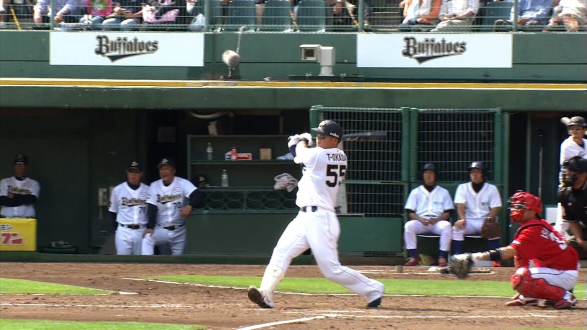 【プロ野球パ】4番に入ったT-岡田が仕事！第4号2ランで突き放す 2014/05/24 Bs-C