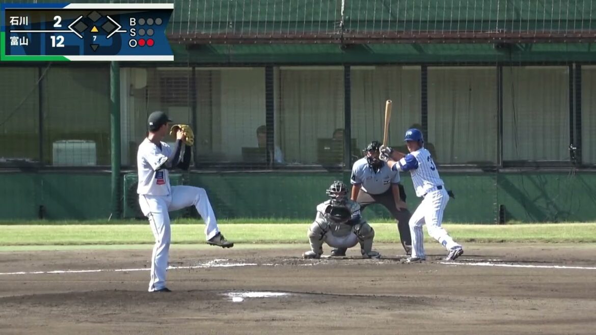 【進化が止まらない！】大谷輝龍！唸るストレート集！！Part.2