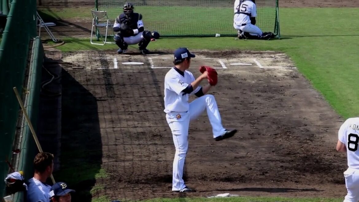 2017 オリックスバファローズ 近藤大亮投手の投球  2回無失点