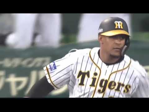 2019年5月10日 阪神vs中日 マルテ第2号同点2ランホームラン 2019年5月10日 阪神vs中日 マルテ第2号同点2ランホームラン