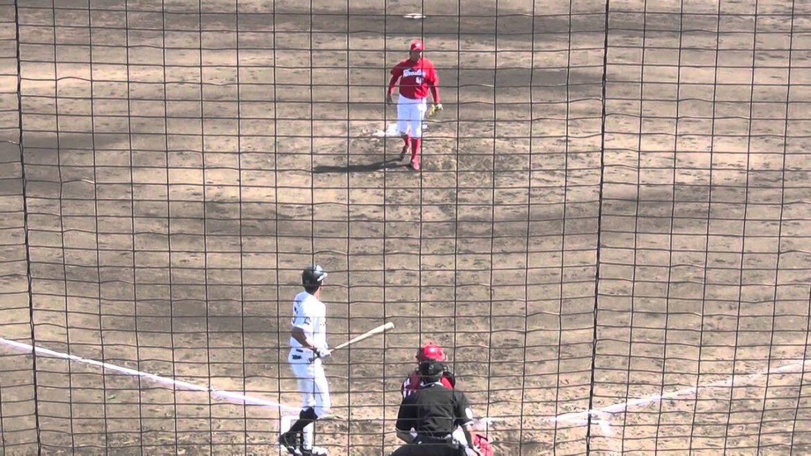 広島カープ 二軍 中崎翔太 7回裏 20140619