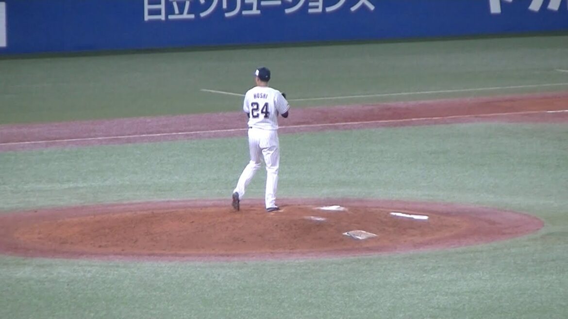 星 知弥の投球練習【ヤクルトスワローズ対 読売ジャイアンツ2020年10月22日】