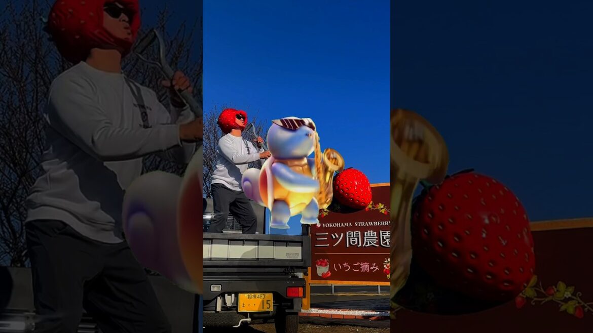 ゼニガメサックス